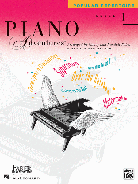 Piano Adventures Level 1 - Popular Repertoire Book