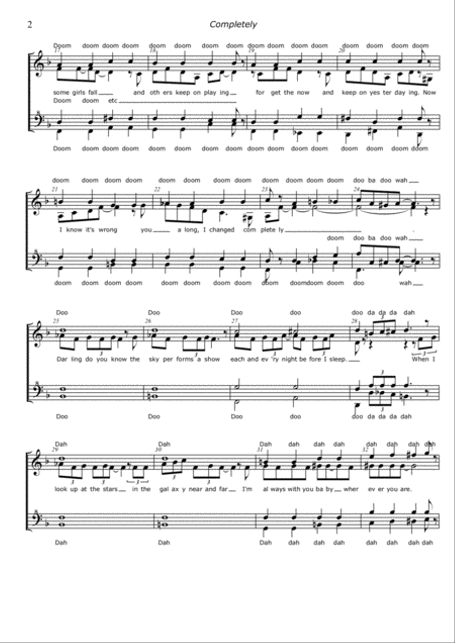 Completely Completely SSAA scores gallery preview page 2