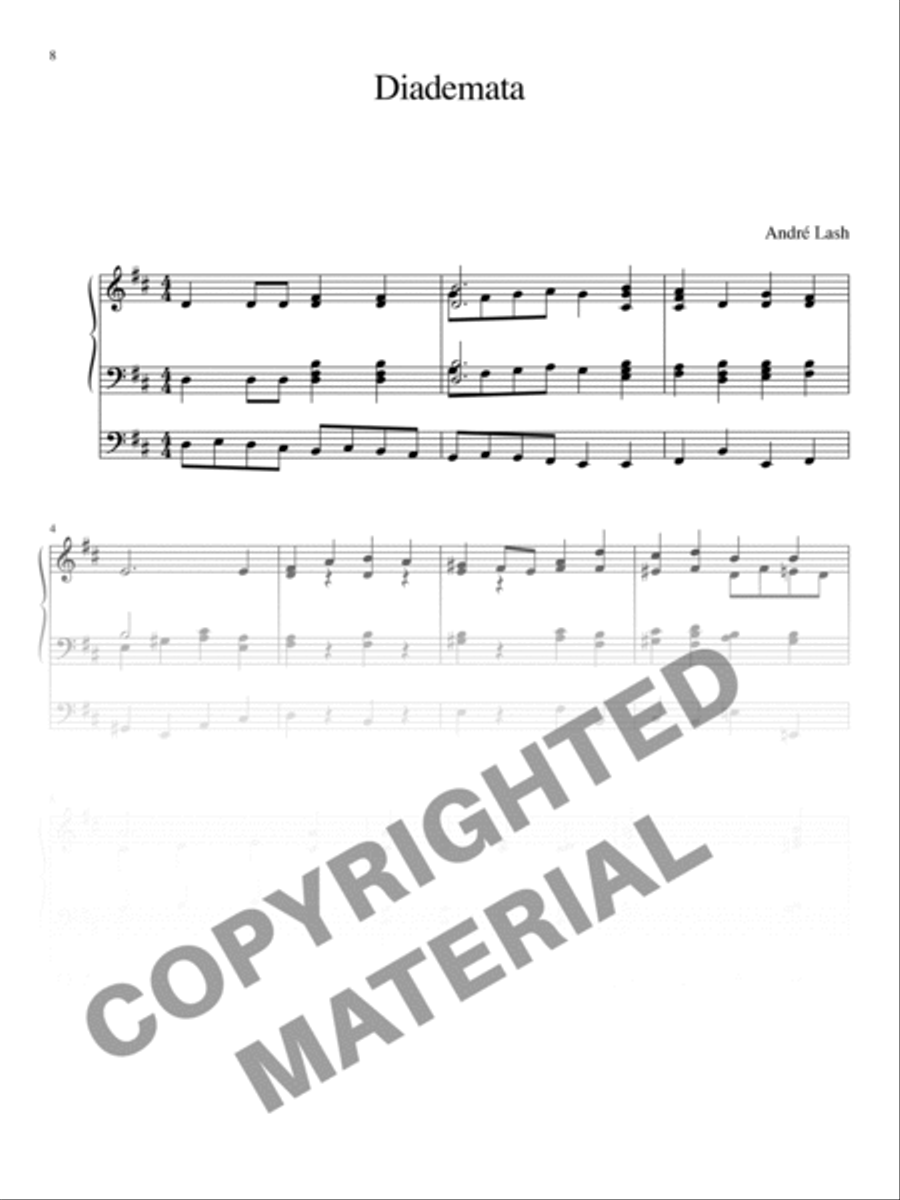 30 Reharmonizations for Organ Organ Solo scores gallery preview page 6