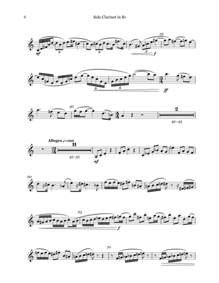 Clarinet Concerto Parts2
