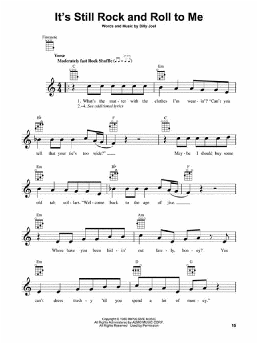<br>Sheet music extract