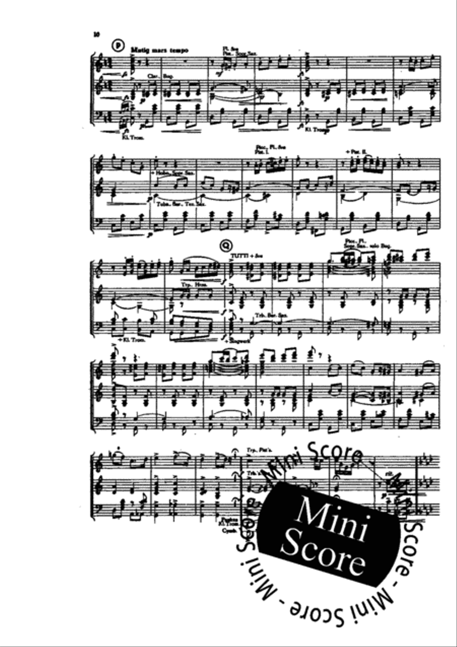 Die Czardas Furstin Die Czardas Furstin Concert Band scores gallery preview page 12