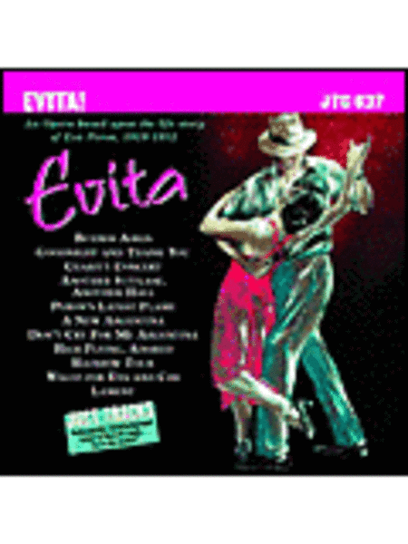 Evita!: Just Tracks (Karaoke CDG) image number null