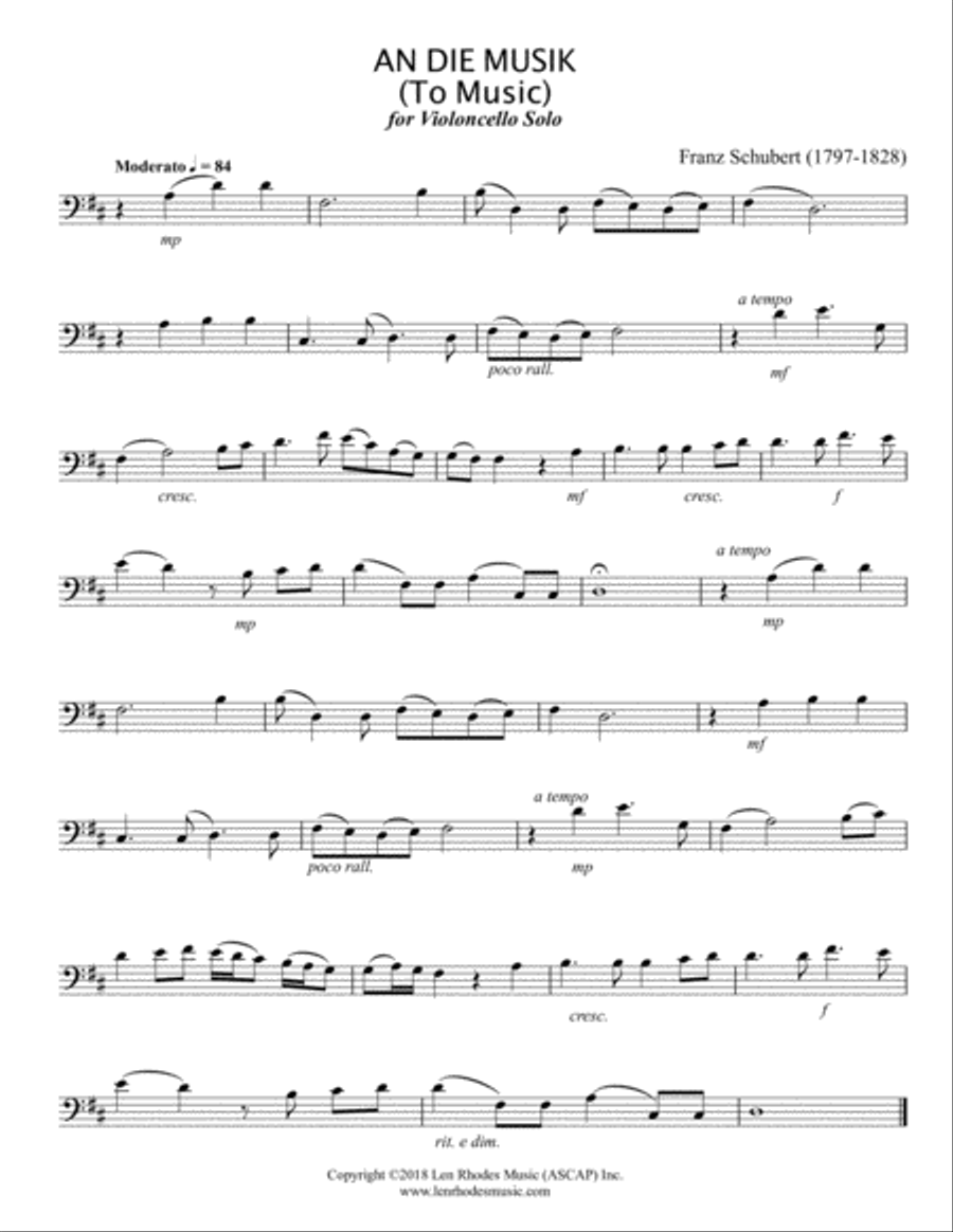 Franz Schubert - 