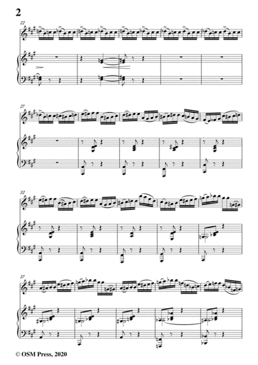 Fauré-Papillon,Op.77,for Violin(or Flute) and Piano
