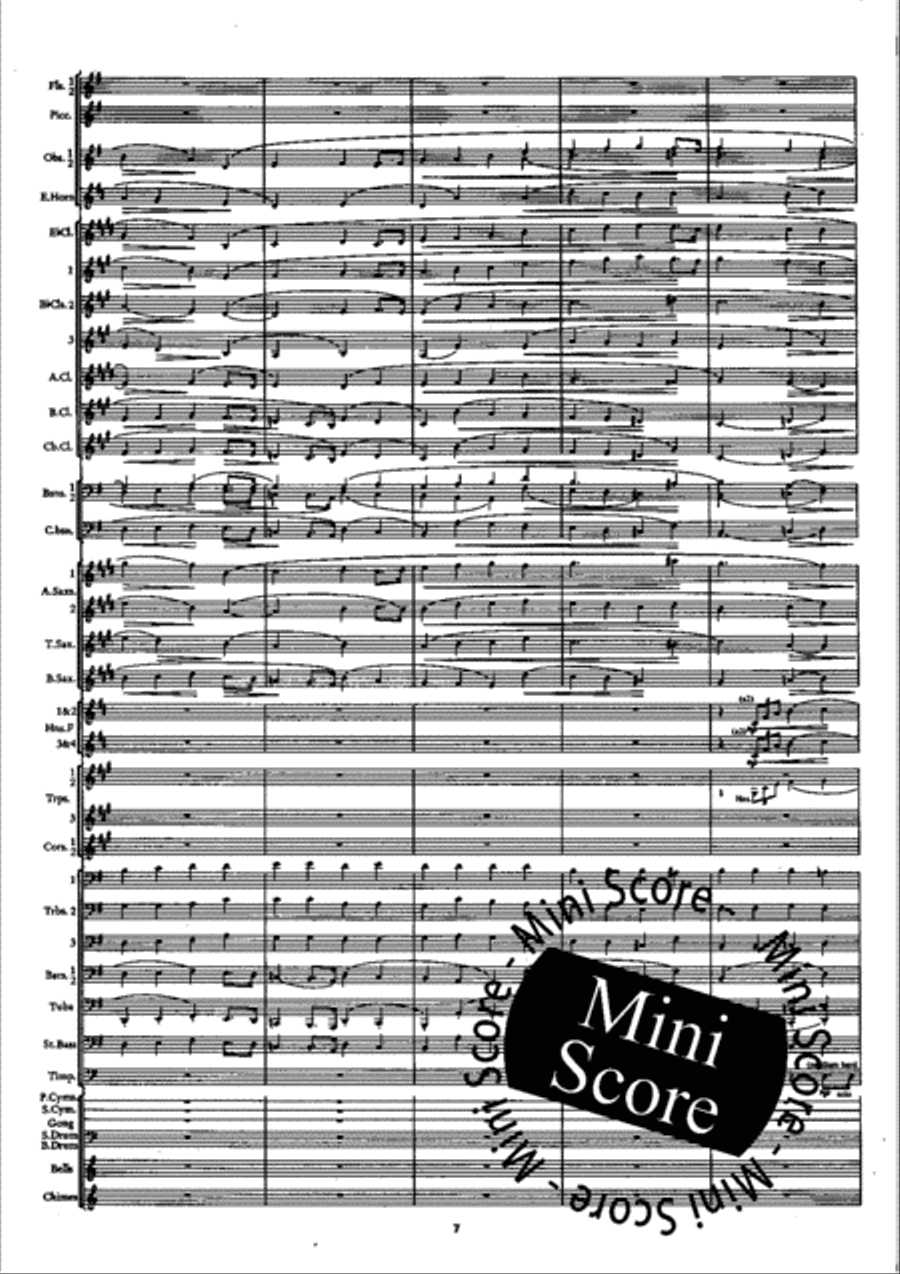Salutations! Concert Band scores gallery preview page 13