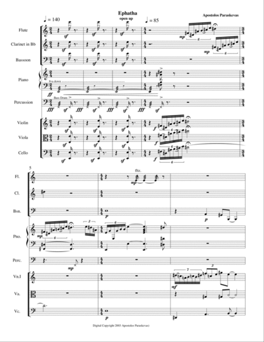 Ephatha-Open Up School and Community scores gallery preview page 4