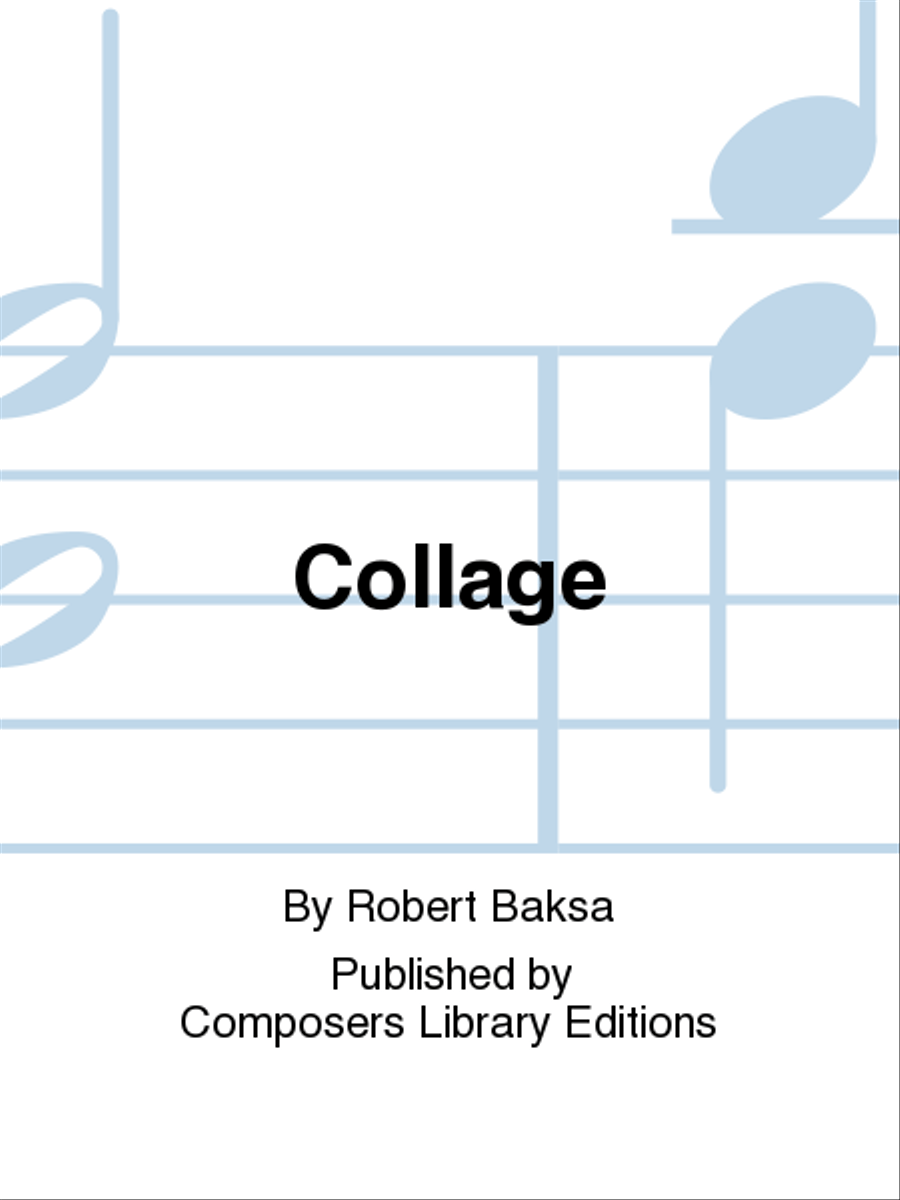 Collage Collage Chamber Music scores gallery preview page 1