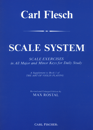 Book cover for Scale System
