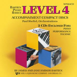 Bastien Piano Basics Level 4 (2CD)