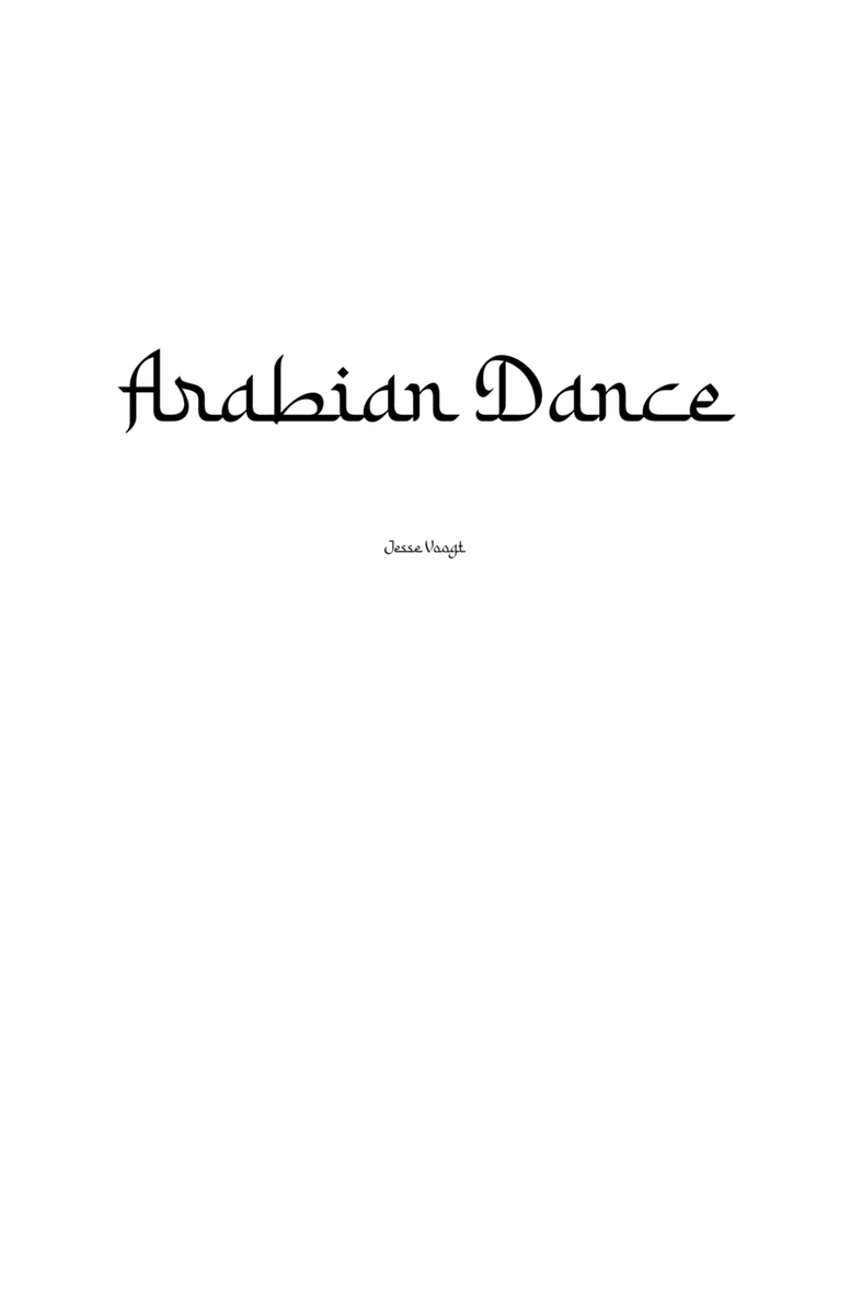 Arabian Dance image number null
