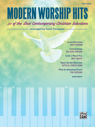 Book cover for Modern Worship Hits