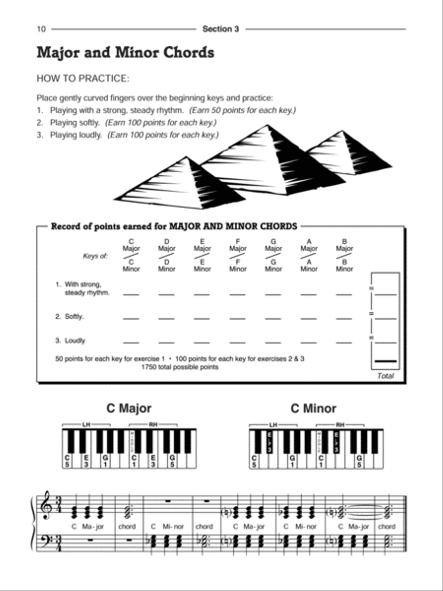 FUNdamental Musicianship Skills, Elementary Level D Piano Method scores gallery preview page 2