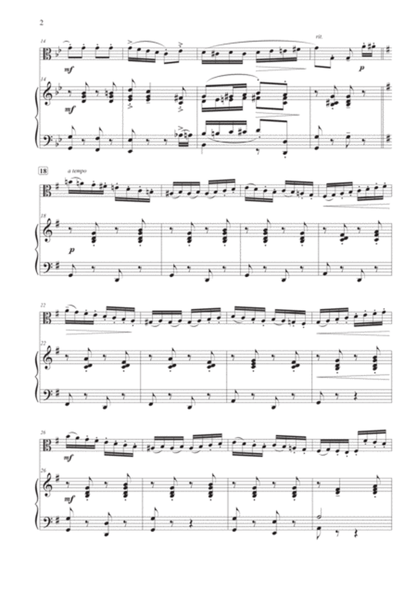 Italian Polka for Viola & Piano image number null