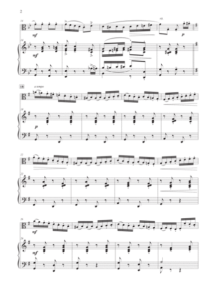 Italian Polka for Viola & Piano image number null