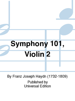 Book cover for Symphony 101, Violin 2