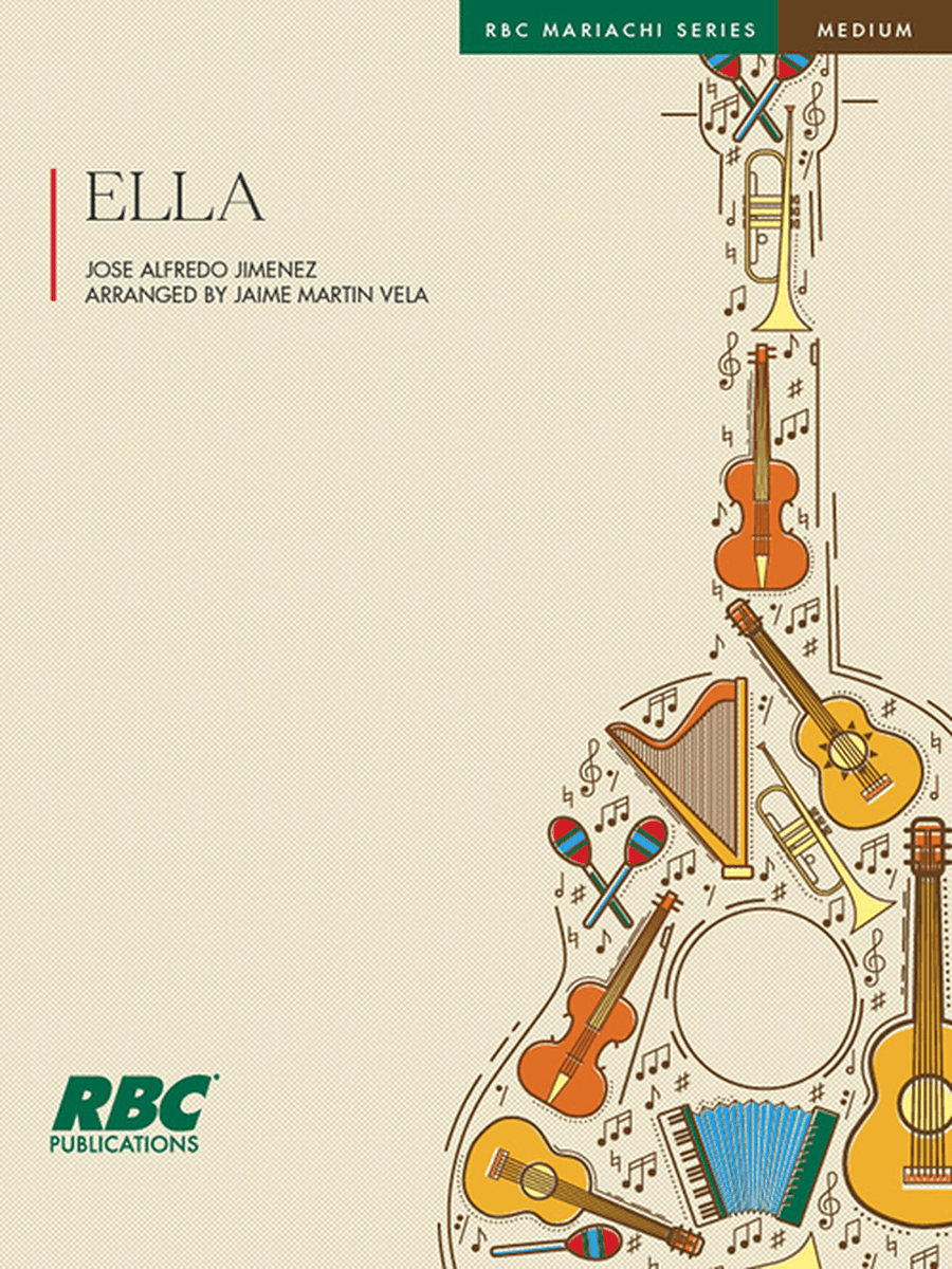 Ella Mariachi (Score) Ella Mariachi (Score) Voice scores gallery preview page 1