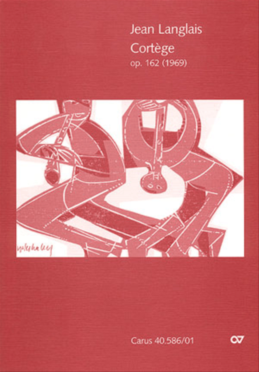 Cortege Cortege Organ scores gallery preview page 1