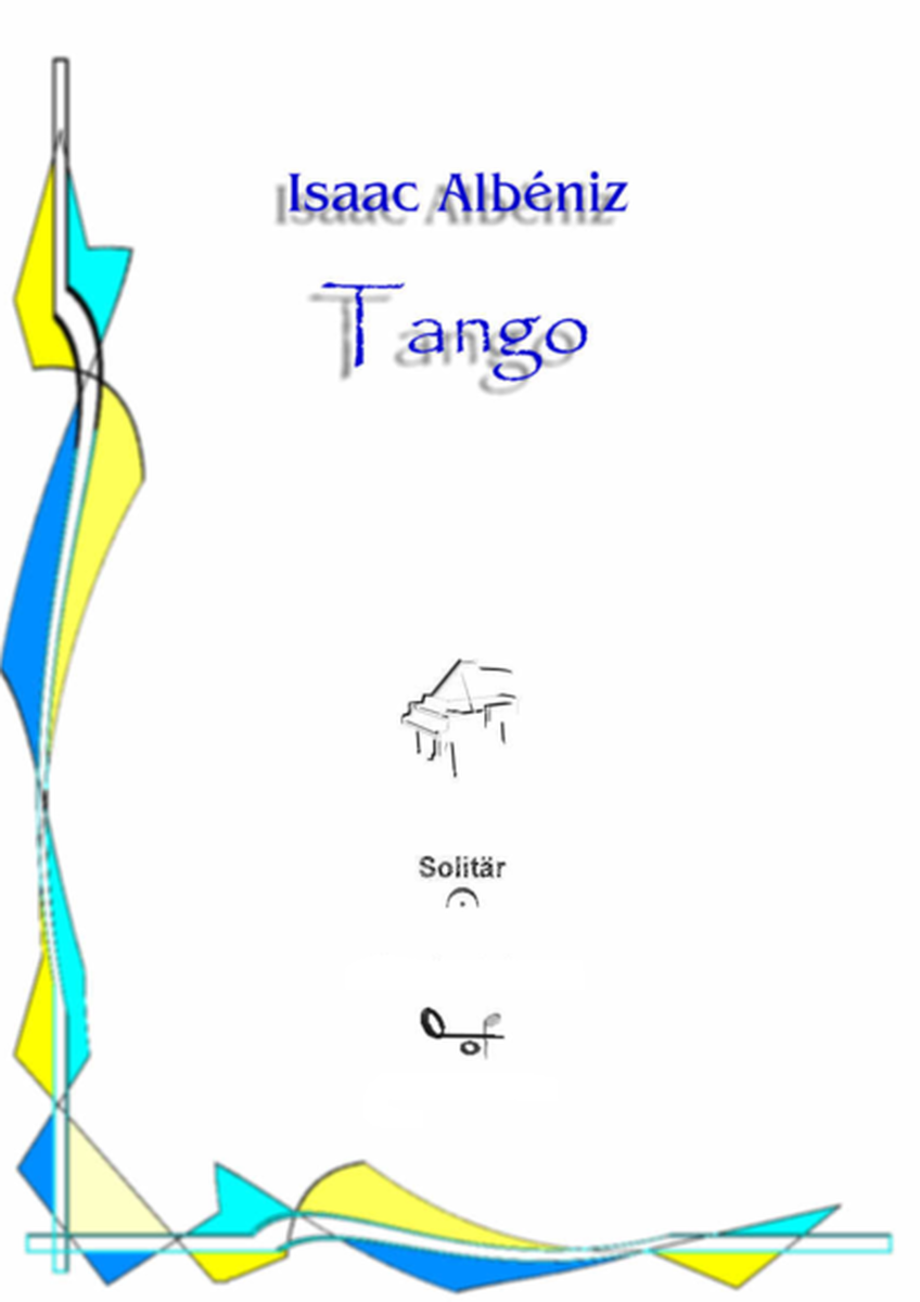 Isaac Albéniz-----Tango Op. 165 no. 2 