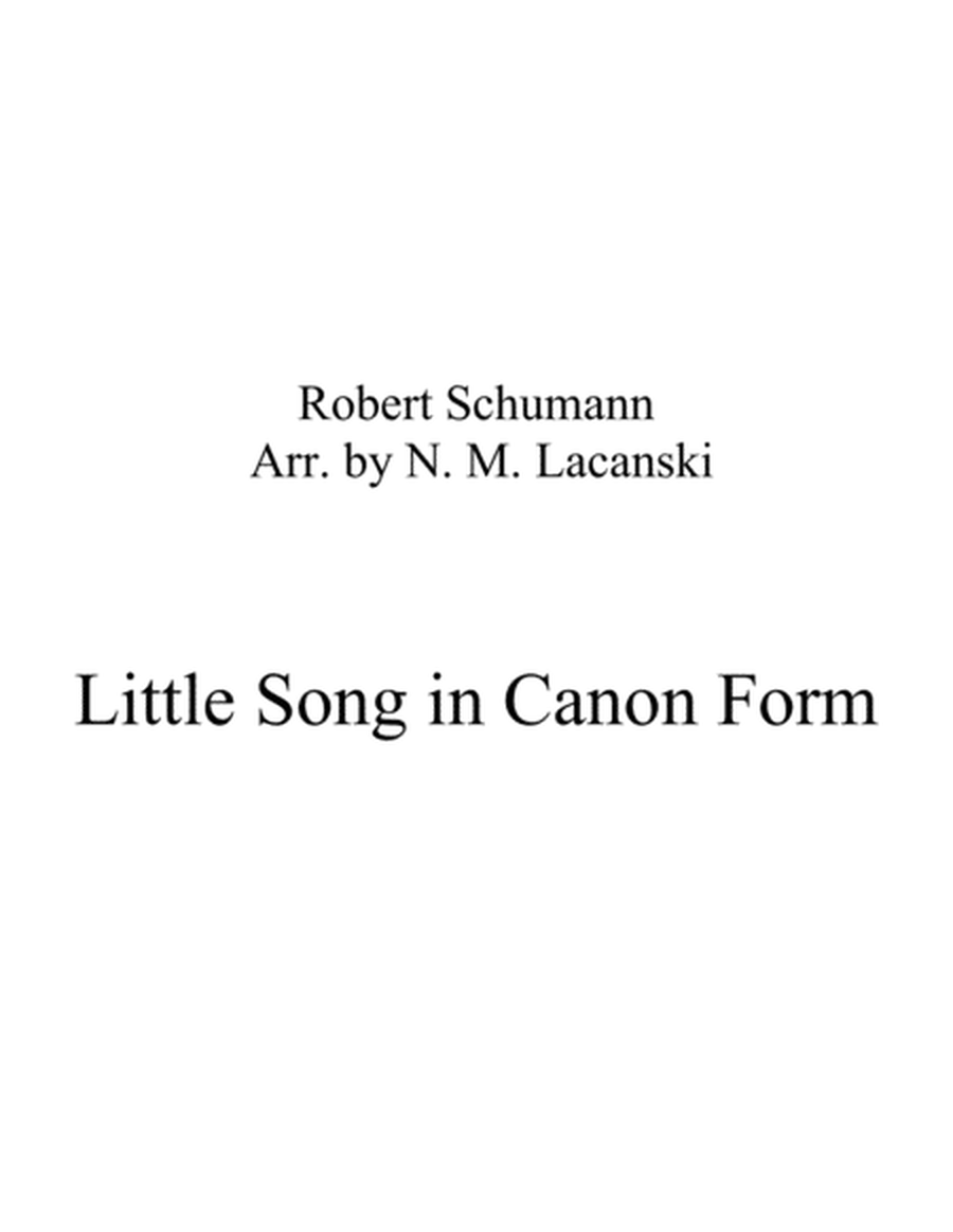 Little Song in Canon Form image number null