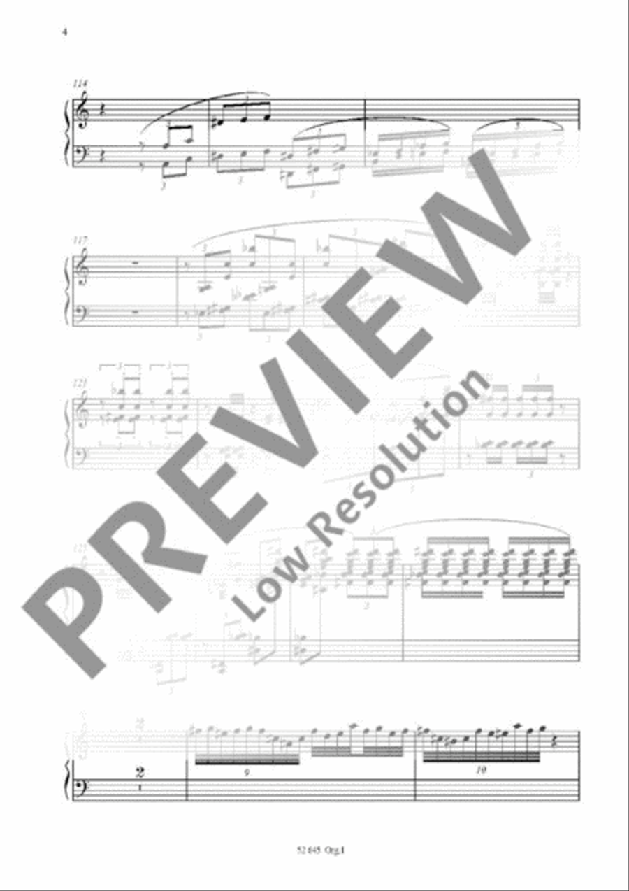 La Révolte des Orgues La Révolte des Orgues Organ scores gallery preview page 5
