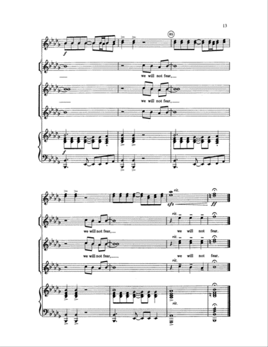 Women in Song 1 Choir scores gallery preview page 14