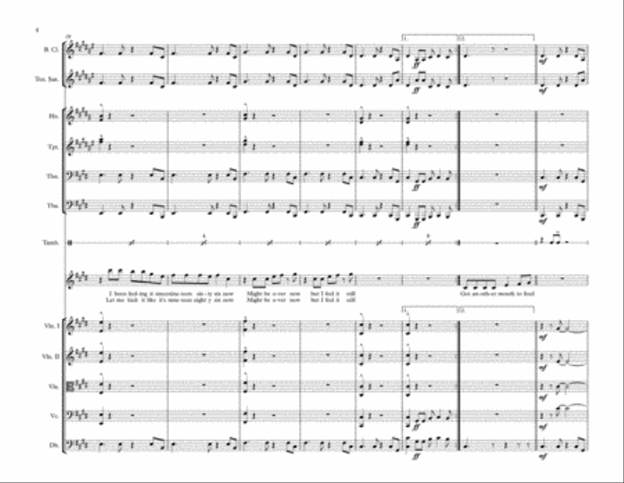 Feel It Still Large Ensemble scores gallery preview page 4