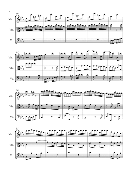 Sonata in C Minor Movement IV image number null