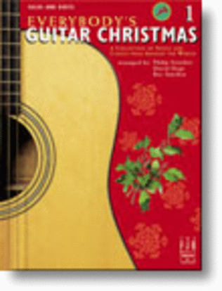 Book cover for Everybody's Guitar Christmas, Book 1