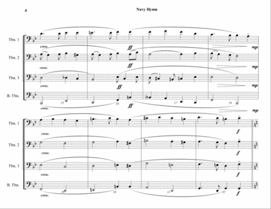 Navy Hymn (