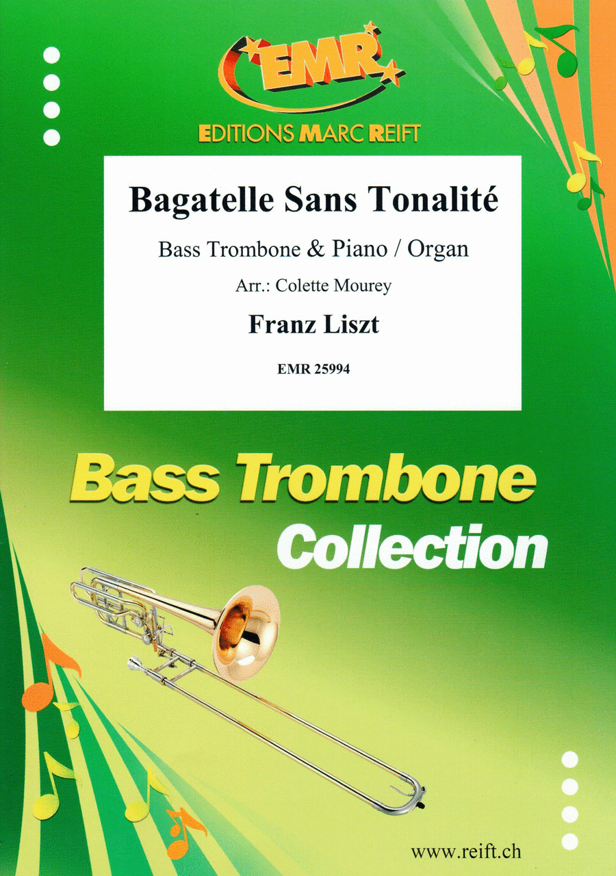 Bagatelle Sans Tonalite Trombone scores gallery preview page 1