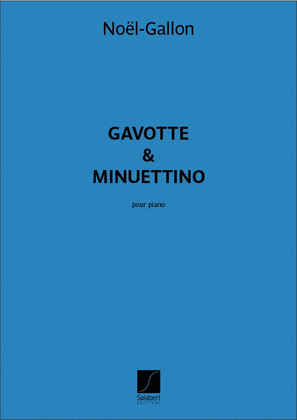 Gavotte Et Minuettino