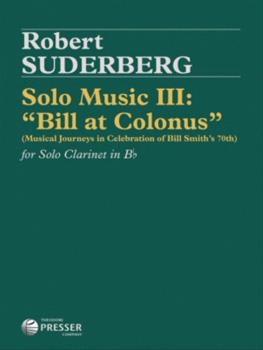 Solo Music III: 