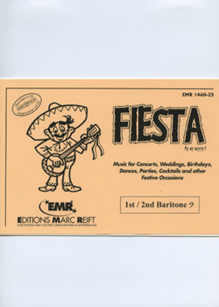 Fiesta - 1st/2nd Baritone BC