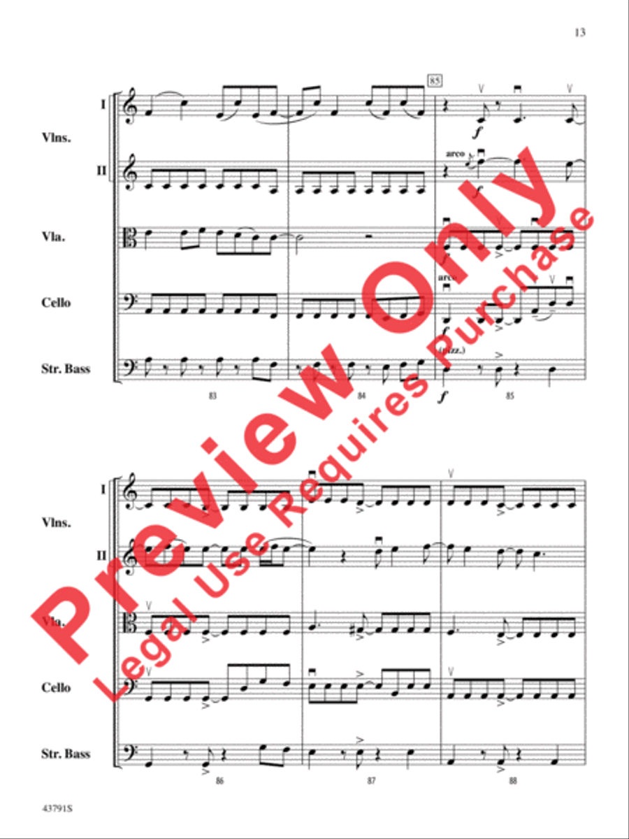 Starlight String Orchestra scores gallery preview page 30