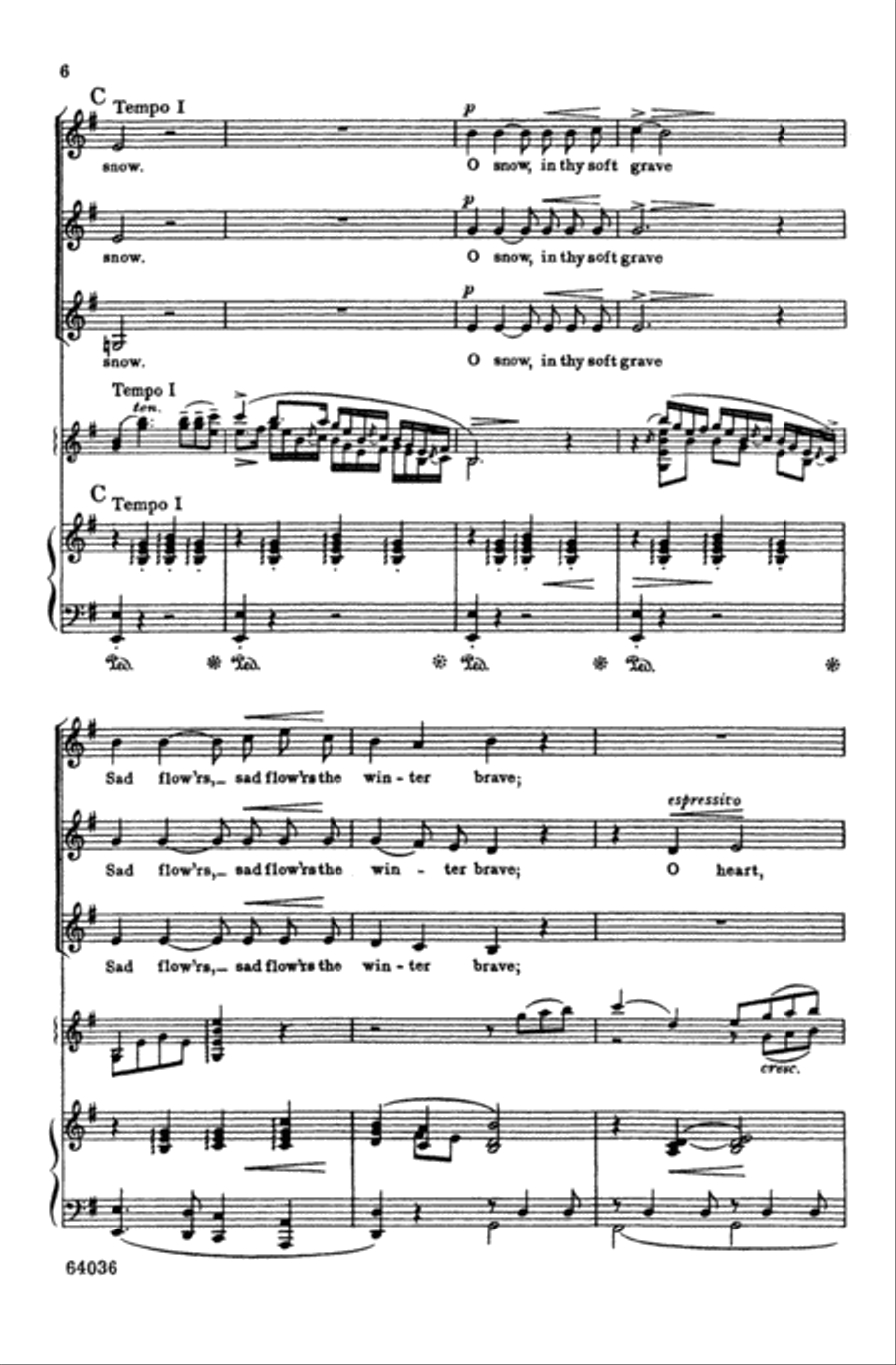 The Snow Choir scores gallery preview page 4