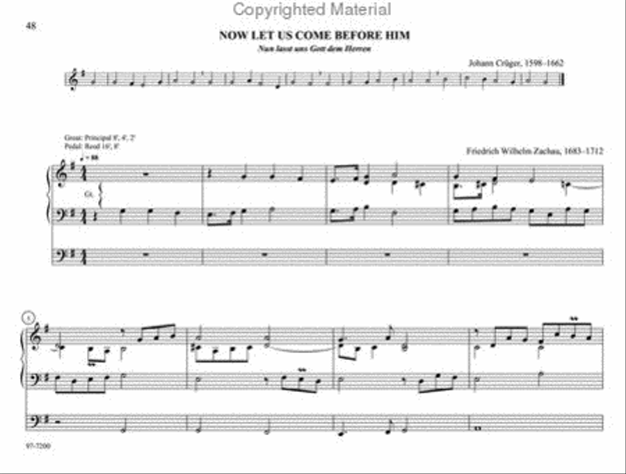 Song of the Gospel, Vol. 2 Organ scores gallery preview page 6
