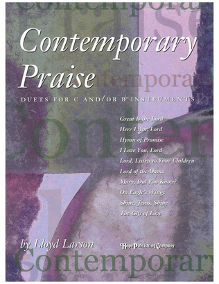 Book cover for Contemporary Praise