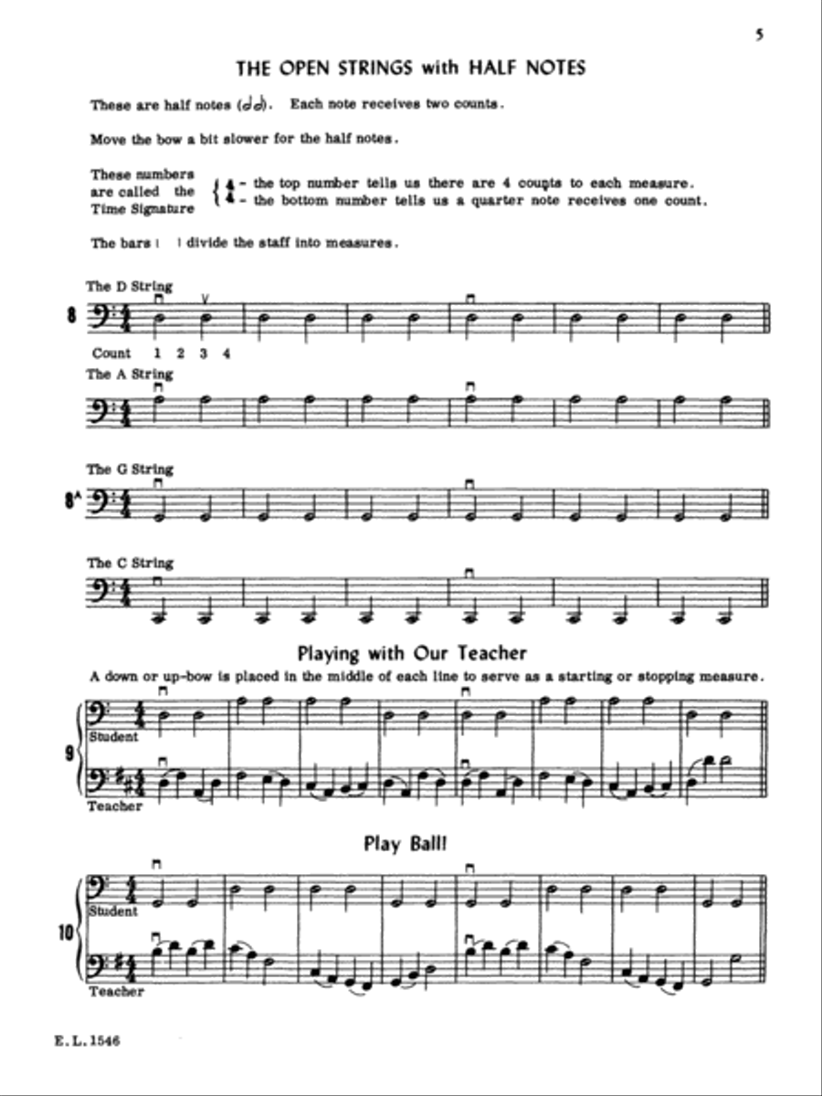 String Builder, Book 1 Chamber Orchestra scores gallery preview page 5