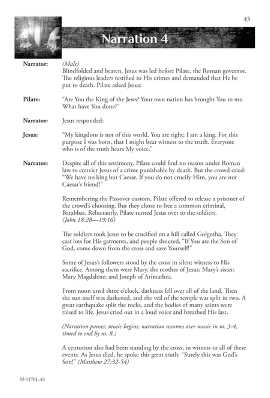 Witness Witness 3-Part scores gallery preview page 44