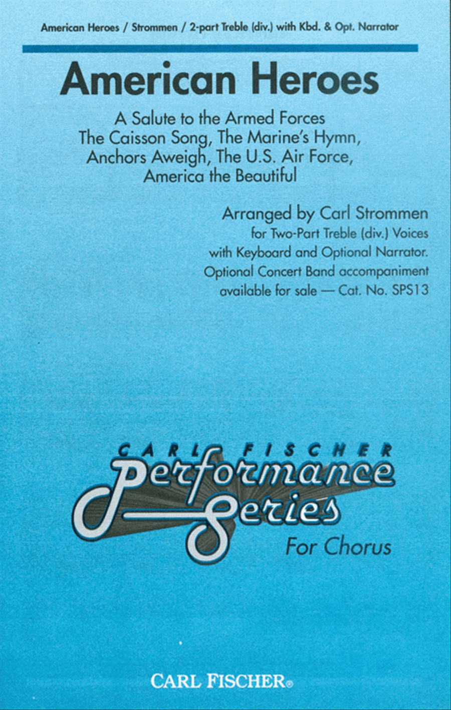 American Heroes by Various 2-Part - Sheet Music