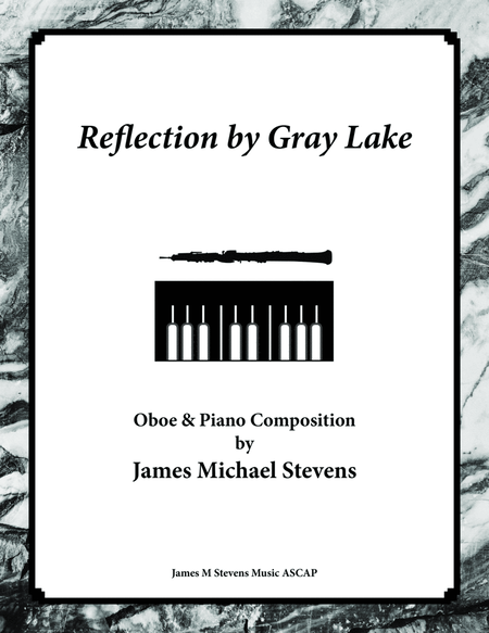 Reflection by Gray Lake - Oboe & Piano image number null