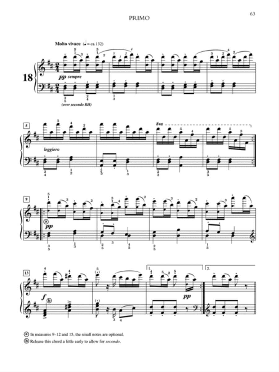 Brahms -- Hungarian Dances, Volume 2 Small Ensemble scores gallery preview page 5