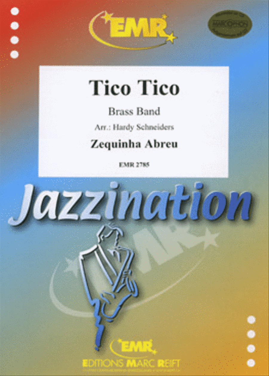 Tico Tico Brass Band scores gallery preview page 1