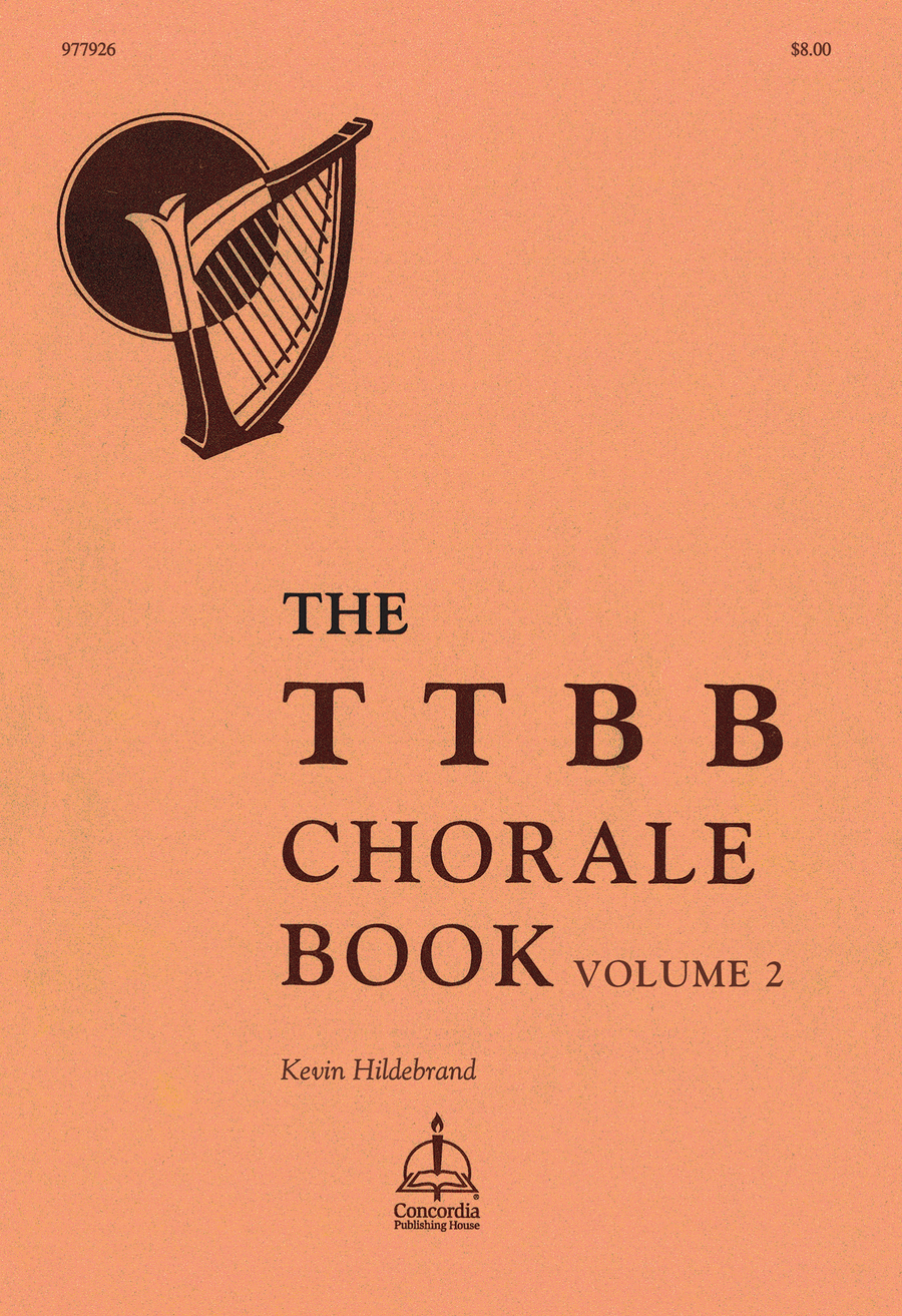 The TTBB Chorale Book, Vol. 2 TTBB scores gallery preview page 1