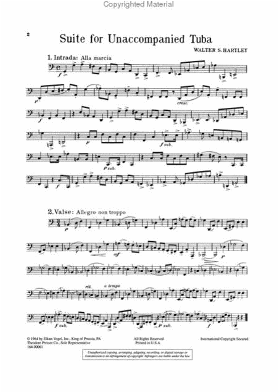 Suite Suite Chamber Music scores gallery preview page 2