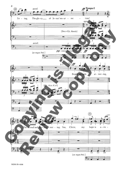 Christians, to the Paschal Victim (Choral Score)