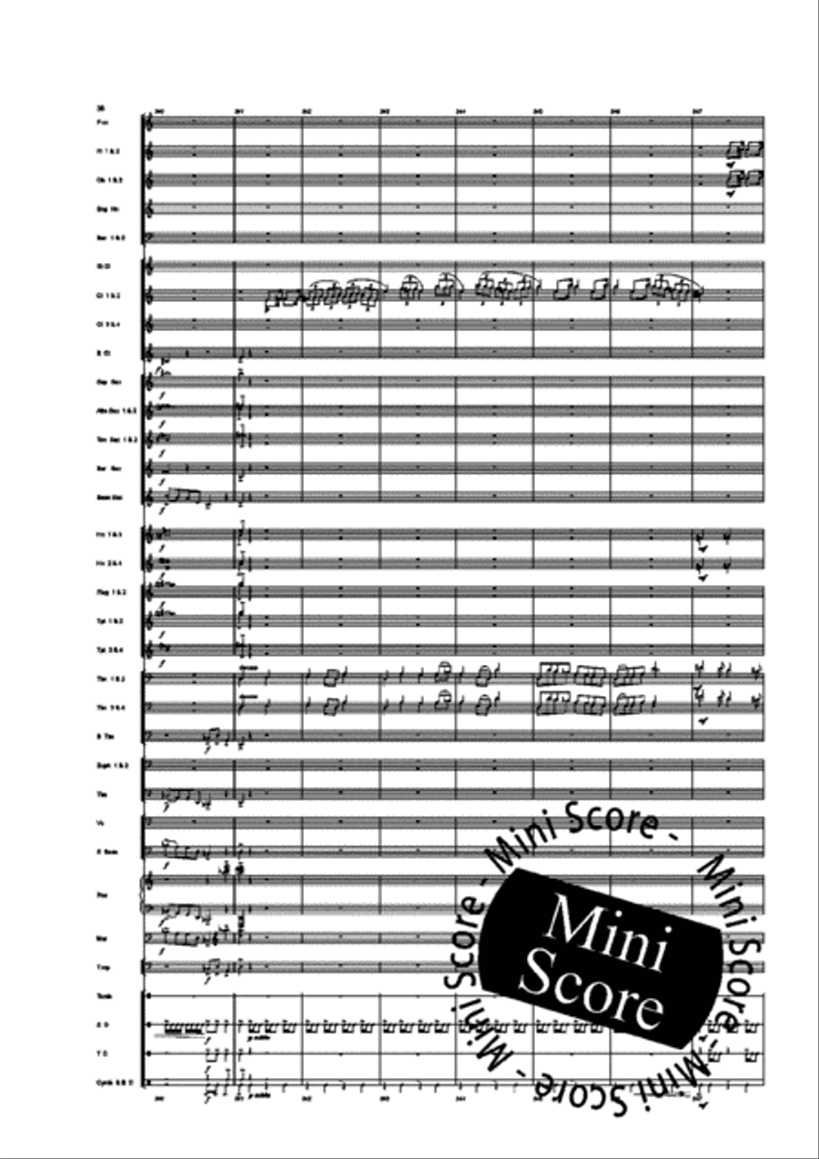 Tetis Concert Band scores gallery preview page 38