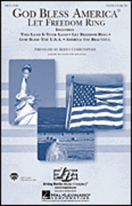 Book cover for God Bless America - Let Freedom Ring (Medley)