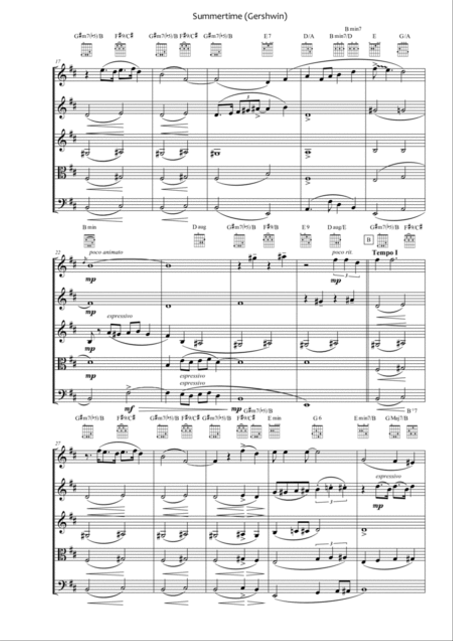 Summertime School and Community scores gallery preview page 2